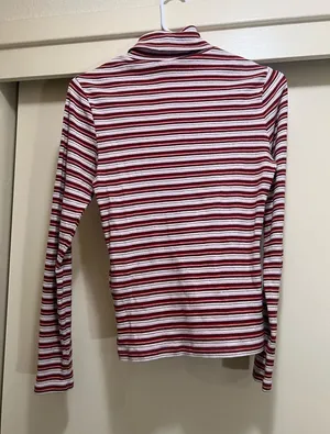 Striped Levi’s Long Sleeve Turtleneck  thumbnail 1