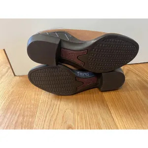 Ariat Shoes Womens Size 6 Brown Leather Mule Clog Slip On Comfort Heel Casual thumbnail 9