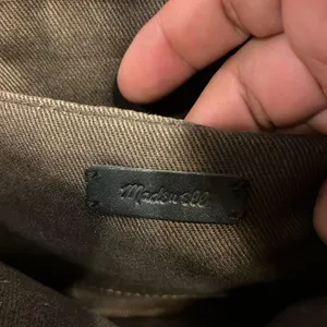 Madewell The Morgan crossbody leather bag thumbnail 6
