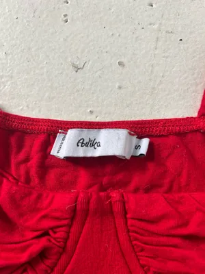 Adika Bodysuit Red thumbnail 3