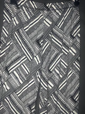 Pink By Victoria’s Secret M Wide Leg Lounge Pants Comfy Pull On 2016 Y2K Style thumbnail 4
