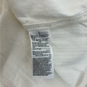 Old Navy Women’s Large off-white Long Sleeve Blouse thumbnail 6