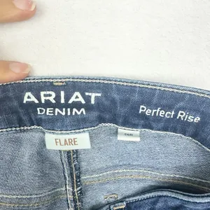 Ariat Women's Ultra Stretch Perfect Rise Katie Flare Jean Size 26 Western Rodeo thumbnail 5