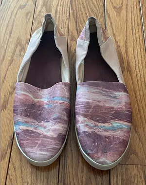 Women's Reef‎ Rose TX Flat in Natural Stone Tan Pink RF0A39UF Size 11 thumbnail 1