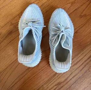 Adidas Yeezy Boost 350 V2 Cloud White Non-Reflective thumbnail 7