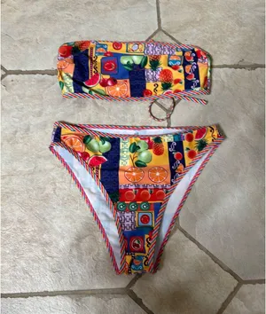 Medium Amazon fruit swimsuit thumbnail 1