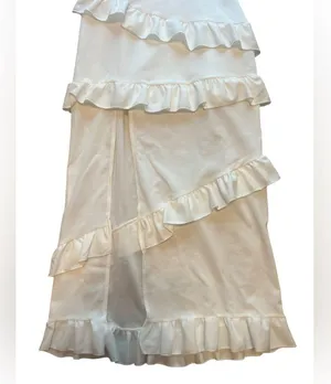 Show Me Your Mumu Greta Dress in White thumbnail 5