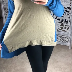 Free People: Asymmetric Long Sleeve thumbnail 6