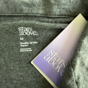NWT new Stars Above Sleep pajama Shirt size medium M thumbnail 3