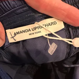 Amanda Uprichard New New York XSElegant Navy Blue Strapless Jumpsuit thumbnail 7
