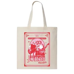 JONAS BROTHERS December 2 2023 Albany Tote New without Tag Rare MSRP $30 thumbnail 1
