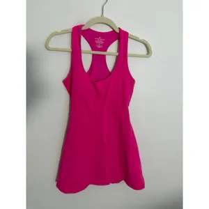 Antonio Melani pink athletic active tank dress size XS thumbnail 2