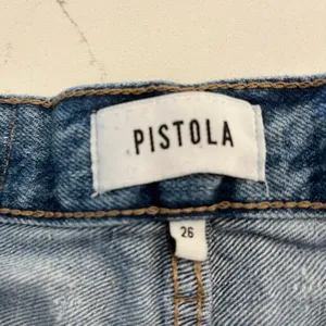 Pistola Presley Straight Leg Jeans in Primetime‎ Size 26 thumbnail 8