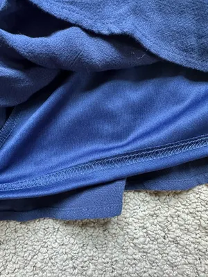 Altar'd State Flowy Shorts Blue S thumbnail 5