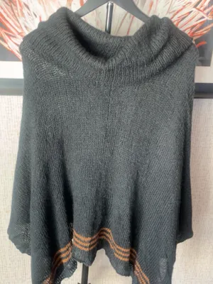 Anthropologie wooden ships poncho thumbnail 7