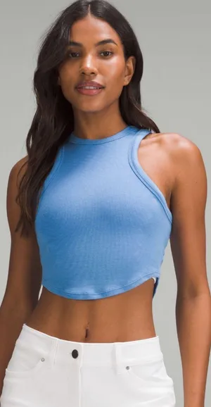 Lululemon Cropped Tank thumbnail 1