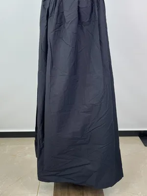 NWOT Farm Rio Cotton Black Sleeveless Midi Dress Size L thumbnail 10
