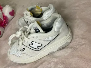 New Balance 550 Sneakers Shoes Size Women 7 Mens 5.5 thumbnail 4
