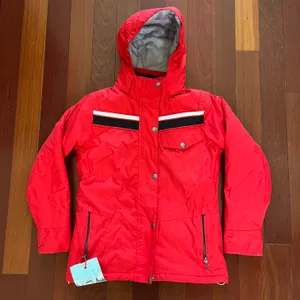Red Ski Jacket Size XS thumbnail 1