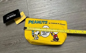 Snoopy peanuts charlie and sally brown mini pouch bag thumbnail 4