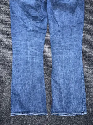 Buckle Black Fit No 53 Bootcut Stretch Jeans Sz 29 x 29 SHORT BBW5914S Whisker thumbnail 6