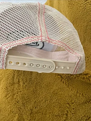 Von Dutch Red & Beige Snap Back Trucker Hat Adjustable thumbnail 7