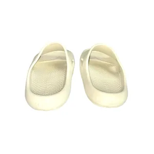 Crocs Mellow Recovery Thick Cushioned Slip-On Slide Sandals In Bone Size 9 thumbnail 6
