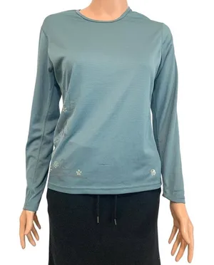 Mountain Hardwear medium Marin Wicked active hiking shirt TLS1 3372 thumbnail 1