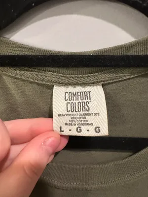 Comfort Colors Fieldstone Short Sleeve Pocket Tee thumbnail 4