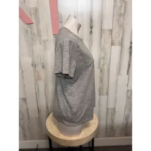 Cool Gray Short Sleeve Crewneck T-Shirt XL | Soft Cotton Blend Casual Tee thumbnail 5