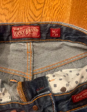 Lucky Brand Co. Shorts Lucky You Boyfriend Short ☘️ thumbnail 5