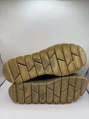 Carlo Pera Italy Taupe Platform Mule Clogs Leather Braided Trim Slip On EU 40 thumbnail 7