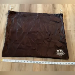 Coach brand dust bag thumbnail 2