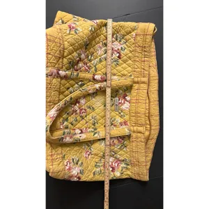 April Cornell Isabella’s Journey quilted tote weekender travel diaper bag thumbnail 8