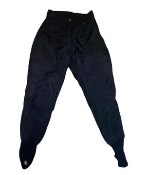 Liftline Elastic Waist Ski Black Nylon Pants Women’s Size Small thumbnail 4