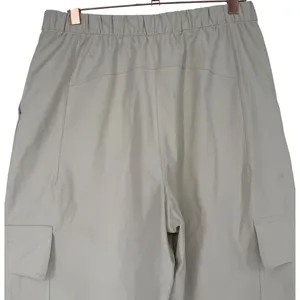 Lululemon Light Utilitech Cargo Pocket High-Rise‎ Crop Pants Natural Ivory Sz 30 thumbnail 7