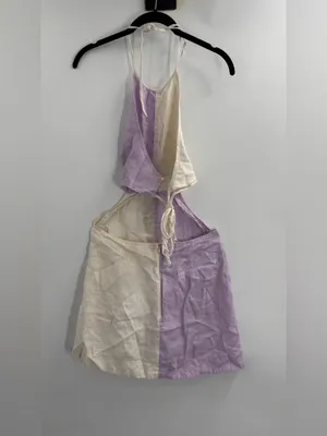 Matthew Bruch Tie Halter Mini Dress 4/US8 thumbnail 6