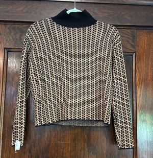 Ann Taylor Skirt and Long Sleeve Sweater Set thumbnail 2