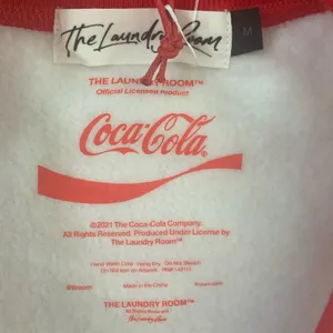The Laundry Room Coca Cola American Downhill Ski Team Sweatshirt - Size XS - NWT thumbnail 10
