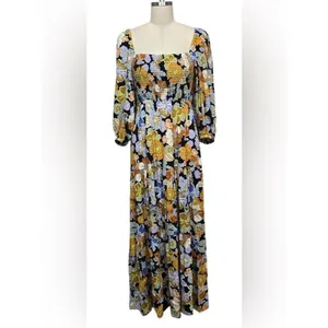 L*Space Dakota floral maxi Dress size Small thumbnail 6
