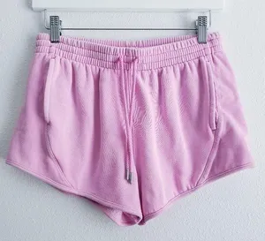 Pink Victoria's Secret Hot Pink Shorty Relaxed Short thumbnail 1
