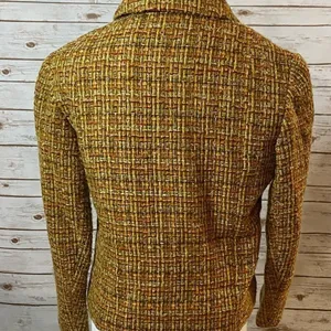 Vintage Union Made light academia Rothmoor tweed jacket Size Large thumbnail 5