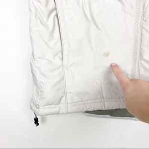 REI Cream Vest Sz M FLAWED Size M thumbnail 4