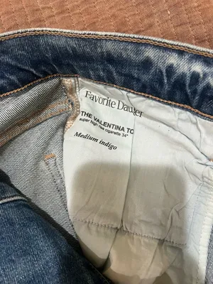 Favorite Daughter Valentina Super High-Rise Cigarette Jeans thumbnail 3