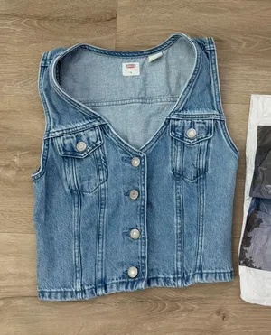 Aritzia Levi's Bella Denim Corset thumbnail 1