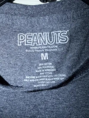 Peanuts graphic tee Blue Size M thumbnail 3