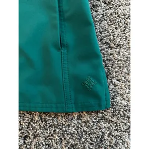 Med Couture‎ Women's Green Short Sleeve Scrub Top Size Small thumbnail 6