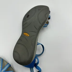 Keen Emerald City Strappy Sandals Blue Yellow Woven Ankle Strap Womens 8 thumbnail 10
