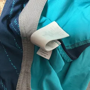 Patagonia Strider Running Shorts Womens Medium Blue Activewear 24652 FA16 thumbnail 6