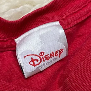 Vintage Y2K Disney Red Winnie the Pooh Wishes Do Come True Dandelion T-shirt L thumbnail 3